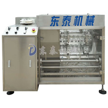 Automatic sauce glass bottle washing machine